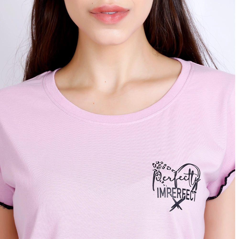 PERFECTLY IMPERFECT NIGHTWEAR LAVENDER MXV4