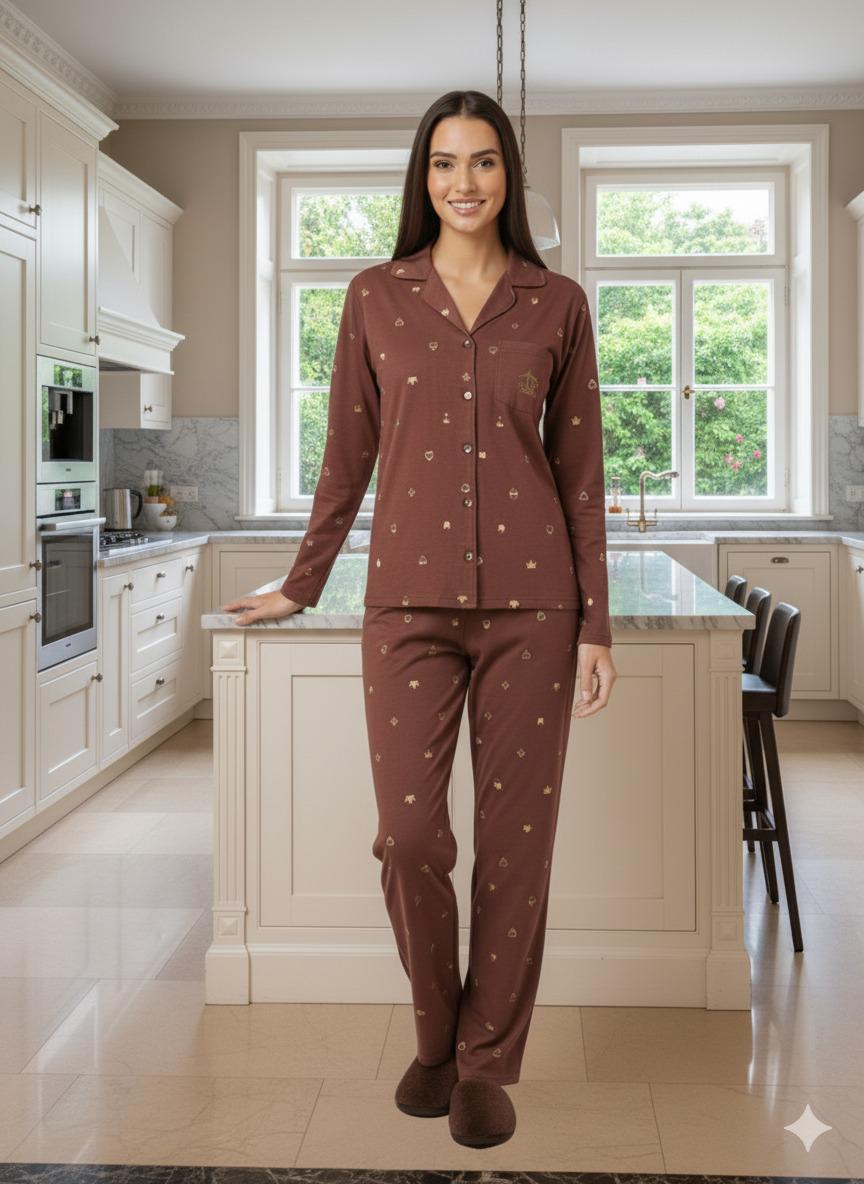 Mocha Crown Nightwears