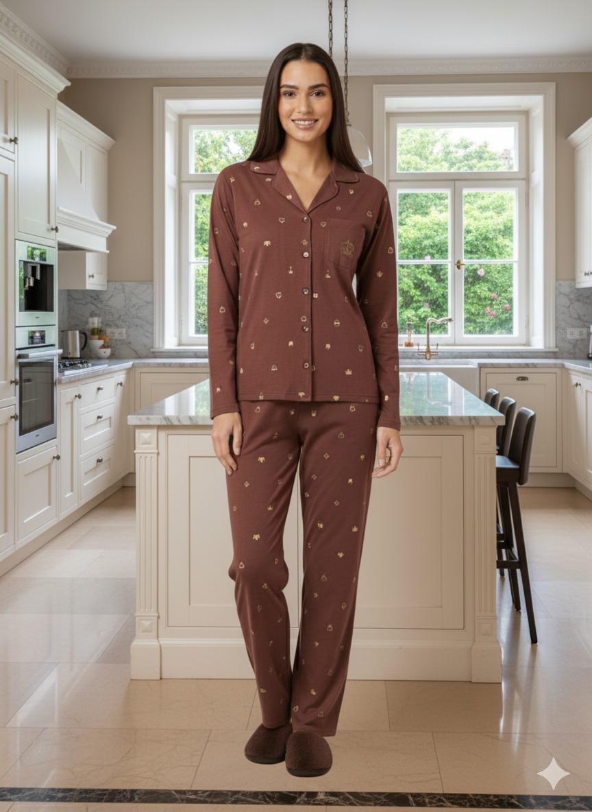 Mocha Crown Nightwears