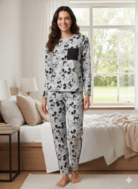 Mickey Mouse Grey Nightwear