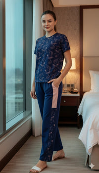 Tropical Navy Nightwear