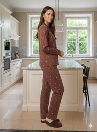 Mocha Crown Nightwears