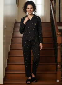 Black Crown Nightwear