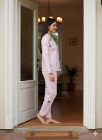 Kitty-Cat Lavender Nightwear