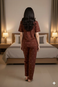 Mocha Crown Nightwear