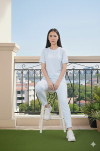 Blue Color With Twin Striped  NightWear MX_CSS21