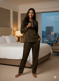 Mickey Mouse Olive Nightwear