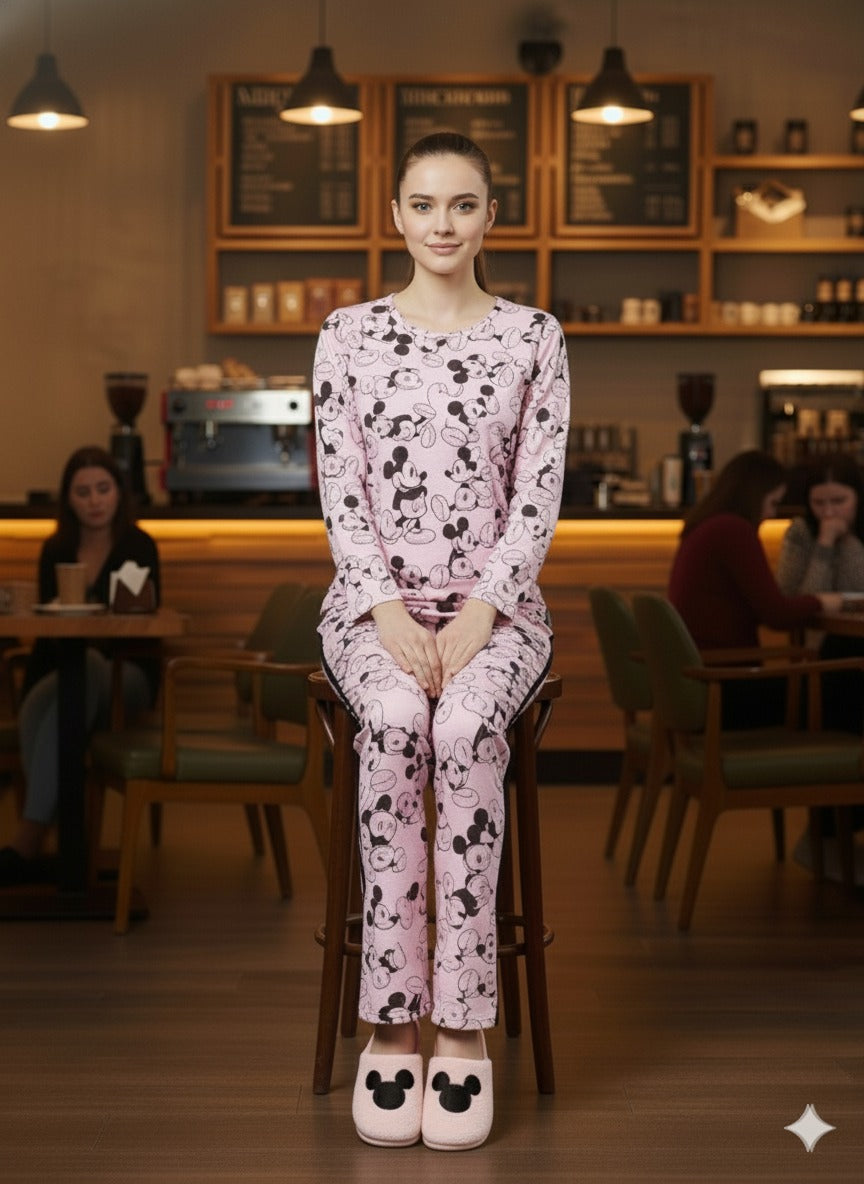 Mickey Mouse lavender Nightwear