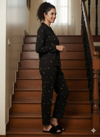 Black Crown Nightwear